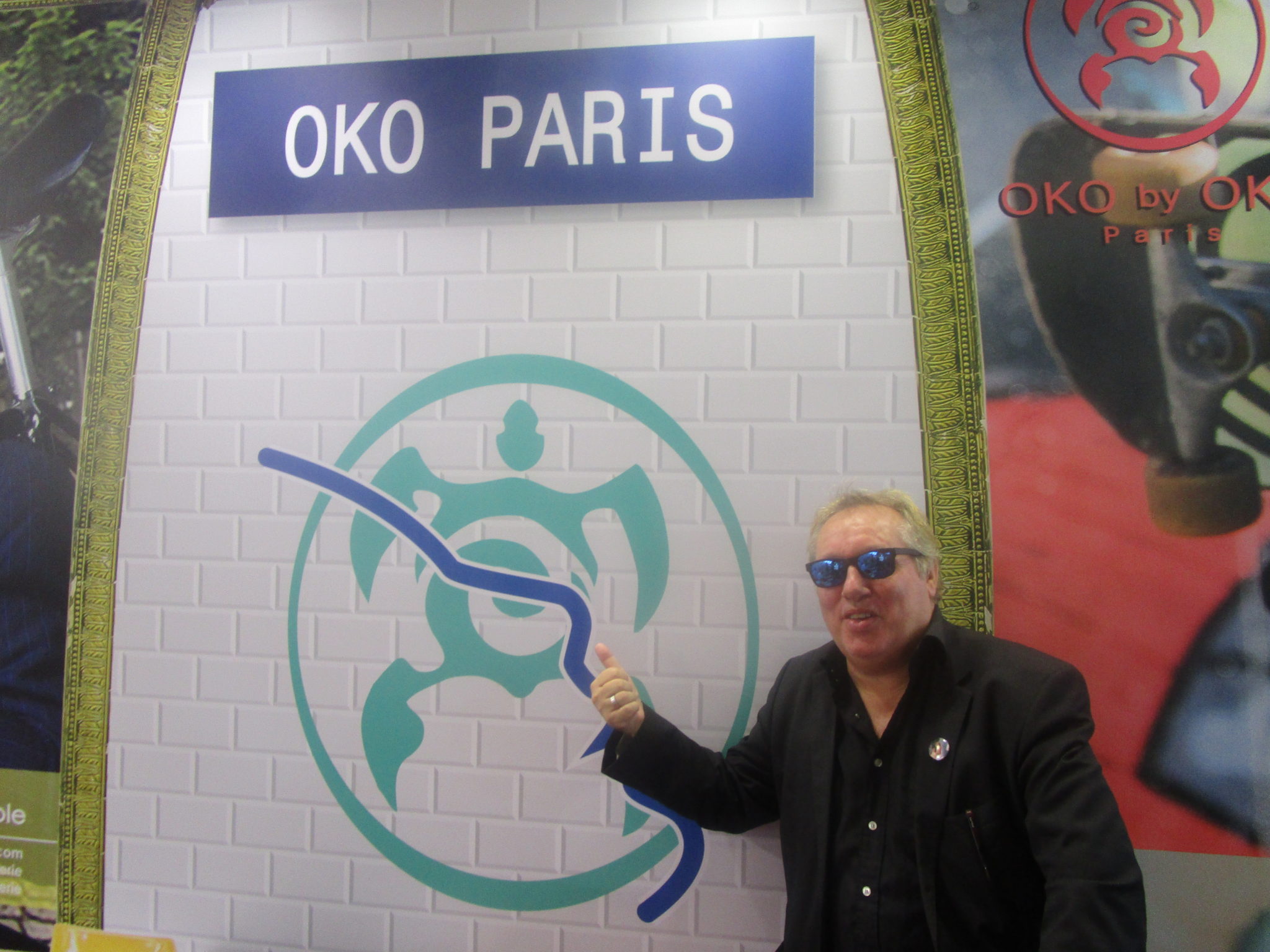 OKO Paris lunetterie au 50e SILMO Mondial de l’Optique