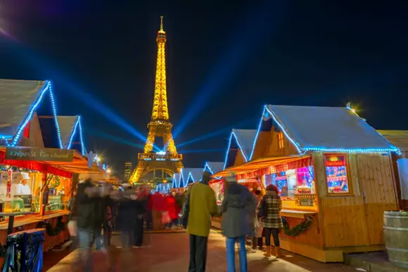 Marchés de Noël 2023 à Paris