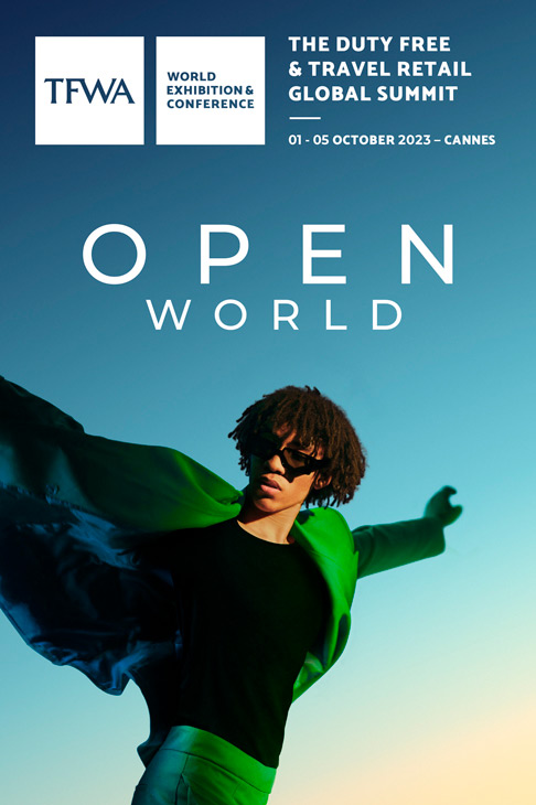 Le Salon Mondial du Tax free et du luxe (TFWA) du 1 au 5 octobre 2023 CANNES
