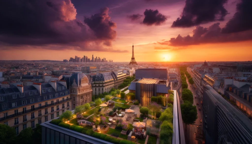Les Meilleurs Rooftops de Paris 2024 : Une Vue d'Exception Jour et Nuit