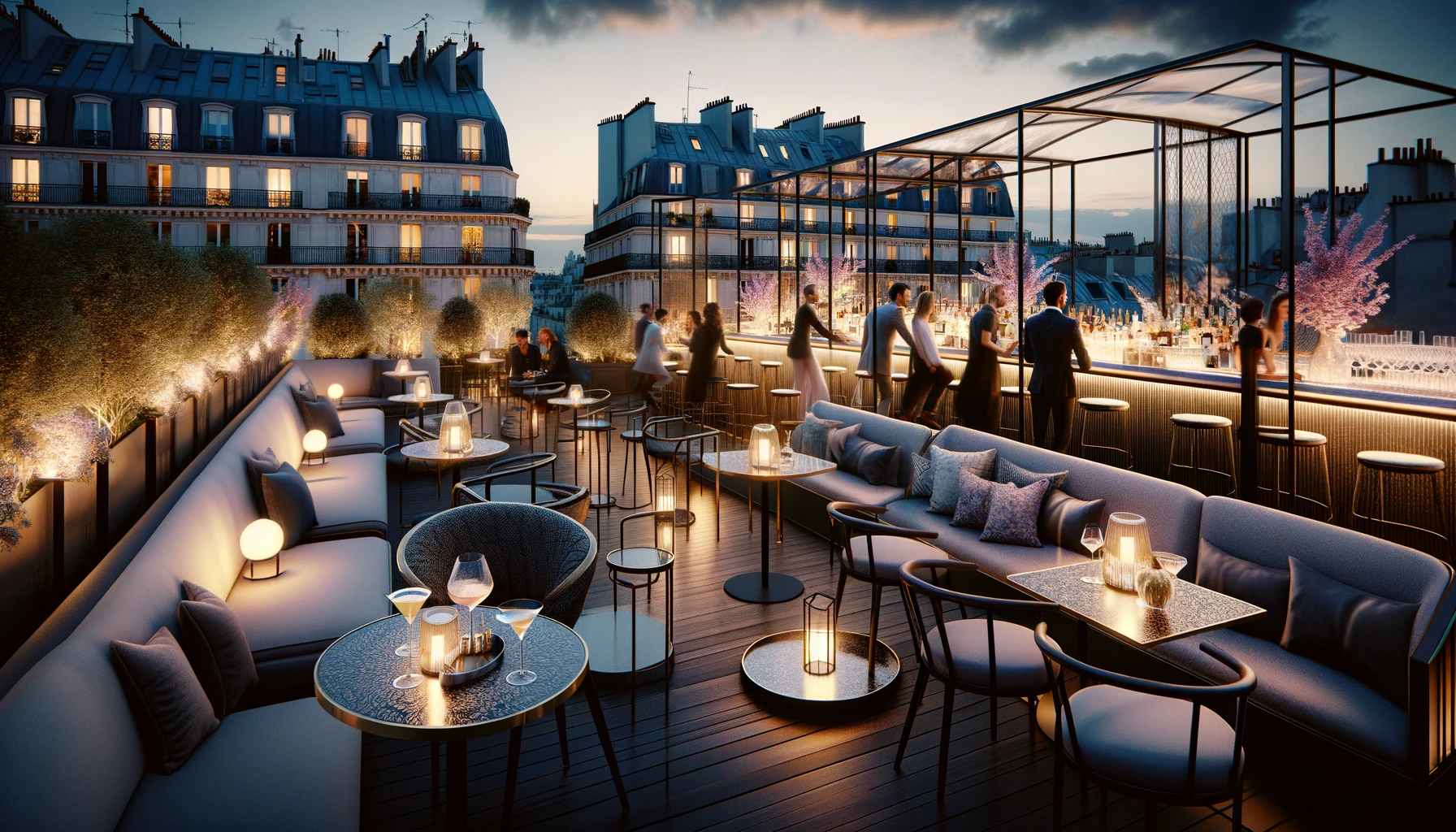Les Meilleurs Rooftops de Paris 2024 : Une Vue d’Exception Jour et Nuit