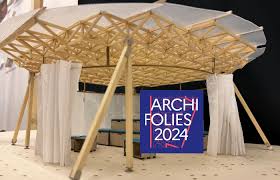 Paris 2024: Archi-Folies pavillons des federations sportives Parc de la Villette