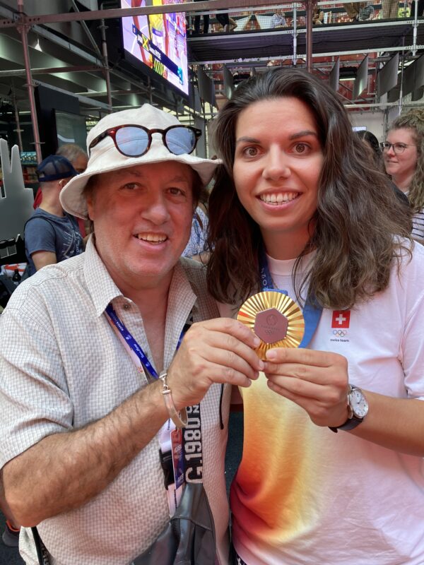 Chiara Leone (Suisse) médaille d'or au tir