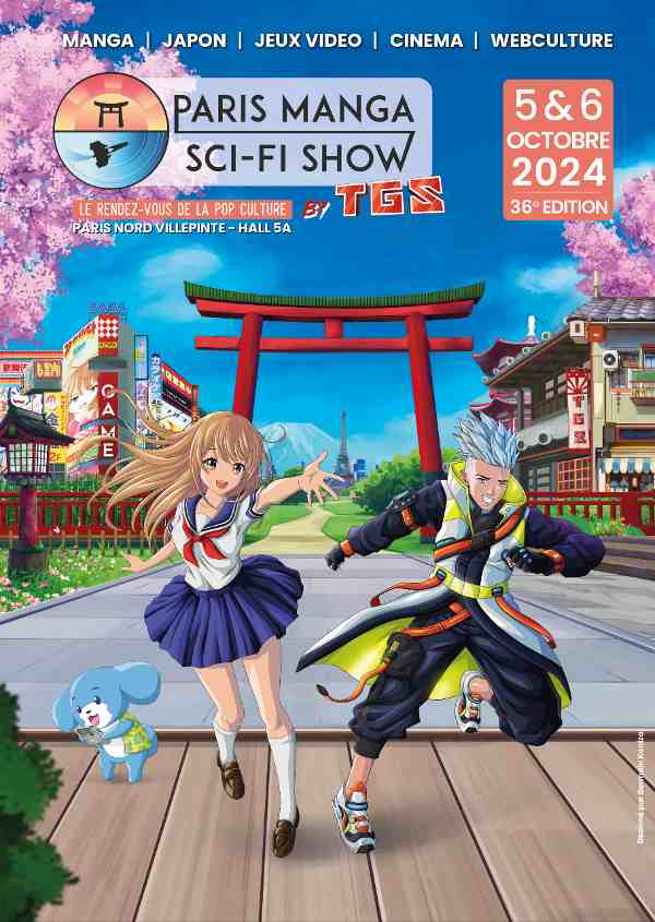 Paris Manga & Sci-Fi Show by TGS : Plongez dans l’univers geek les 5 et 6 octobre 2024 !