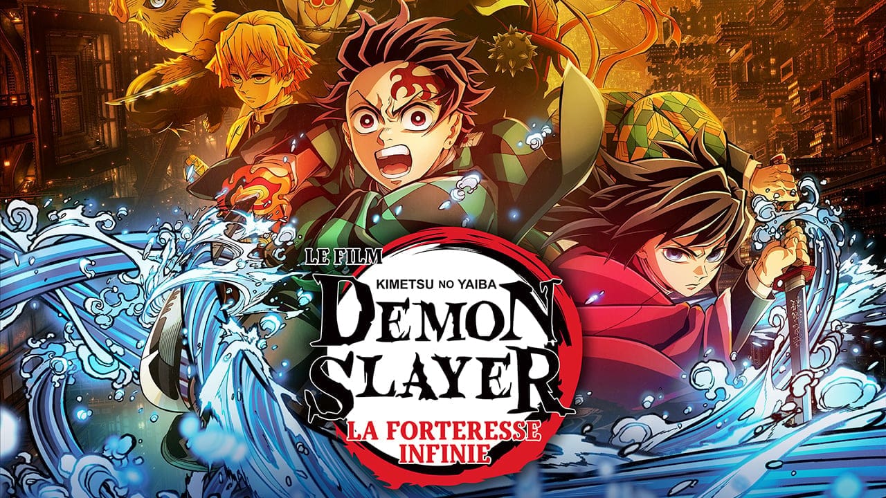 Demon Slayer : La Forteresse Infinie – Film 1 arrive au cinéma en France