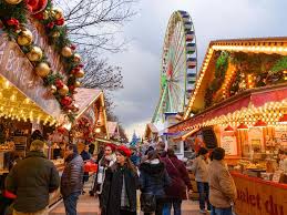 Marchés de Noël 2025 à Paris et banlieue