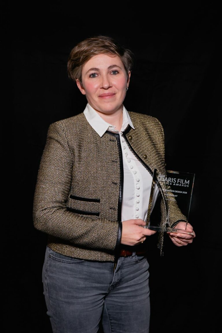 Celie Valdenaire assistante Real The Brutalist_(C) Anthony Marco