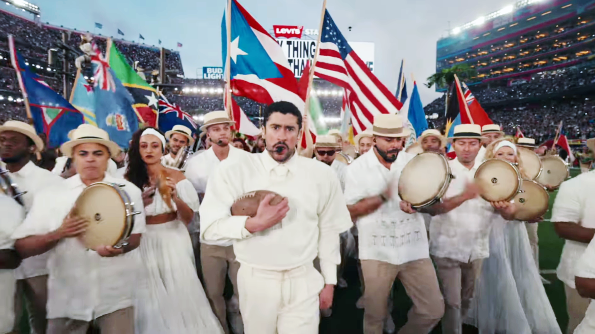Le Super Bowl 2026 : Bad Bunny place la balle très haute pour l’Amour de l’Amérique !
