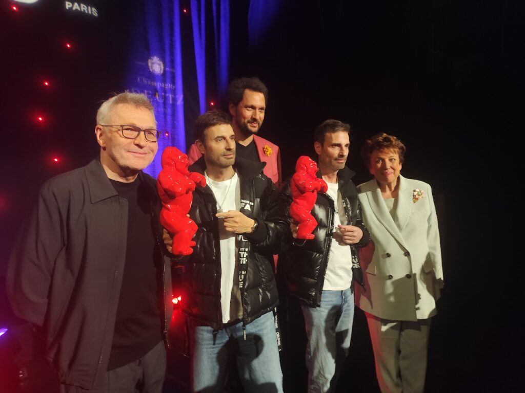 Richard Orlinski, l’artiste contemporain, sculpteur français le plus vendu au monde est entré au musée Grévin le jeudi 12 mars 2026