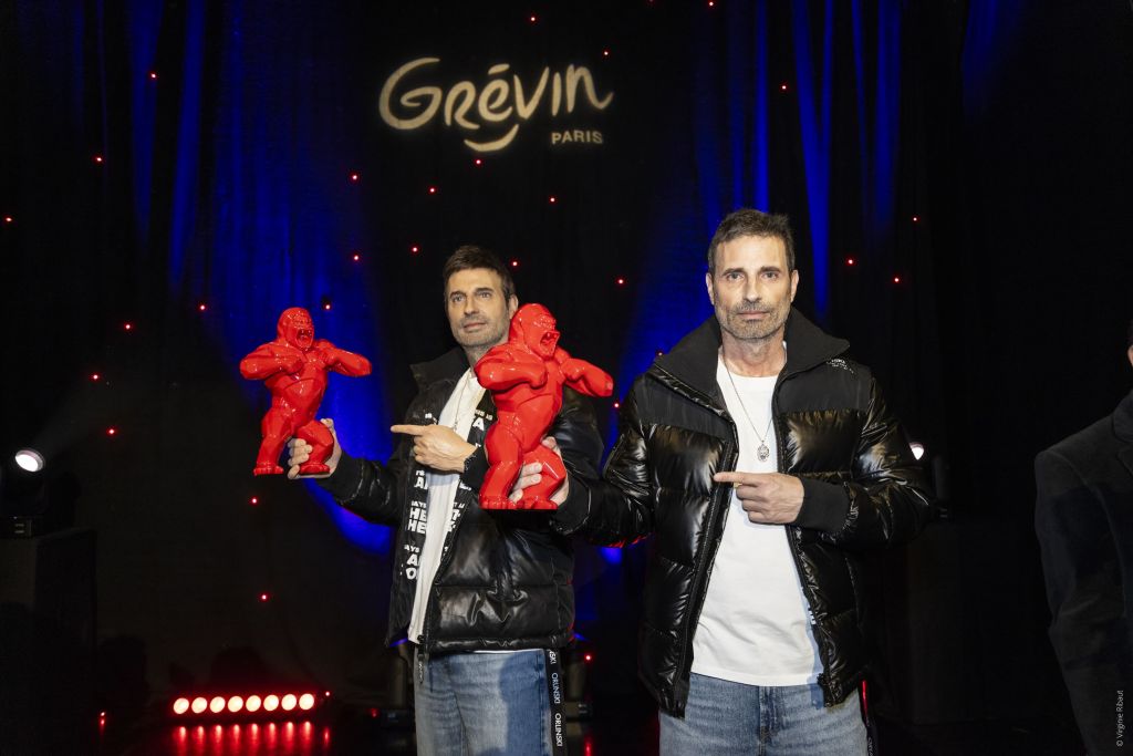 Richard Orlinski, l’artiste contemporain, sculpteur français le plus vendu au monde est entré au musée Grévin le jeudi 12 mars 2026