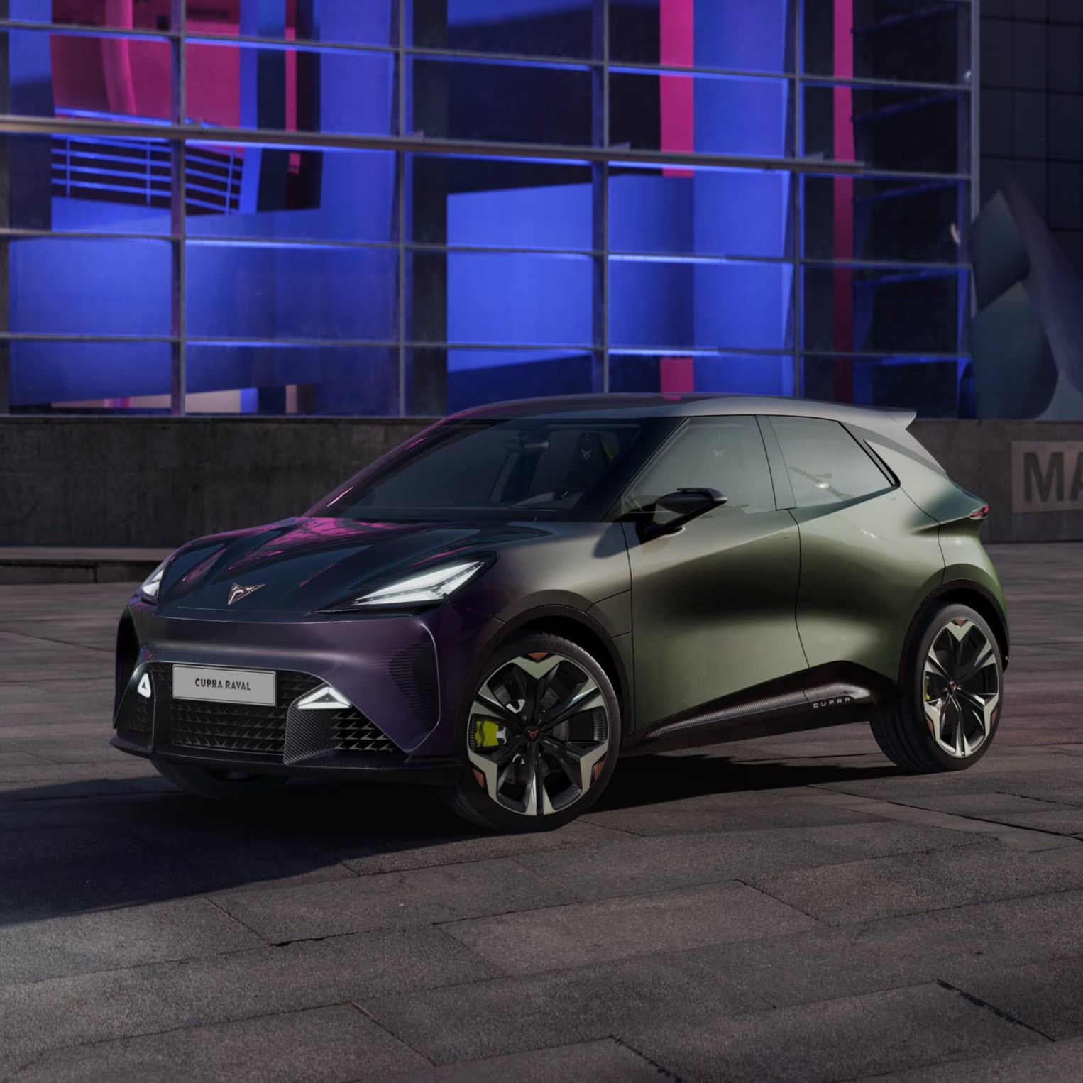 CUPRA Raval : une révélation d&rsquo;une soirée électrique au cœur de Paris – Madeleine