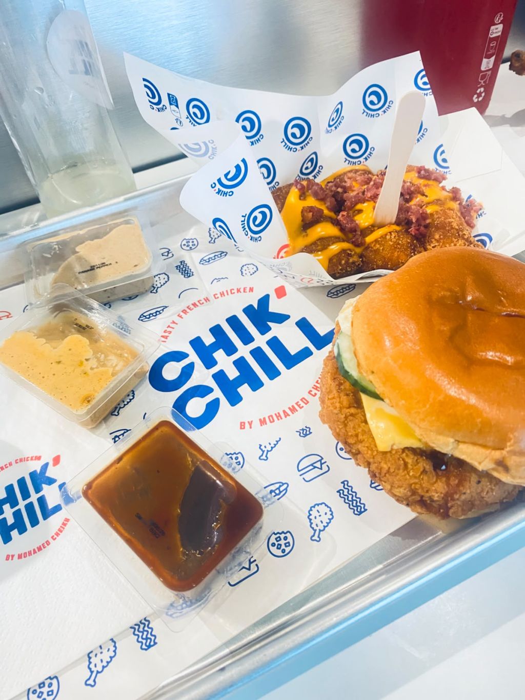 Chik’Chill Châtelet : le « fast very good food » de Mohamed Cheikh s’installe près des Halles