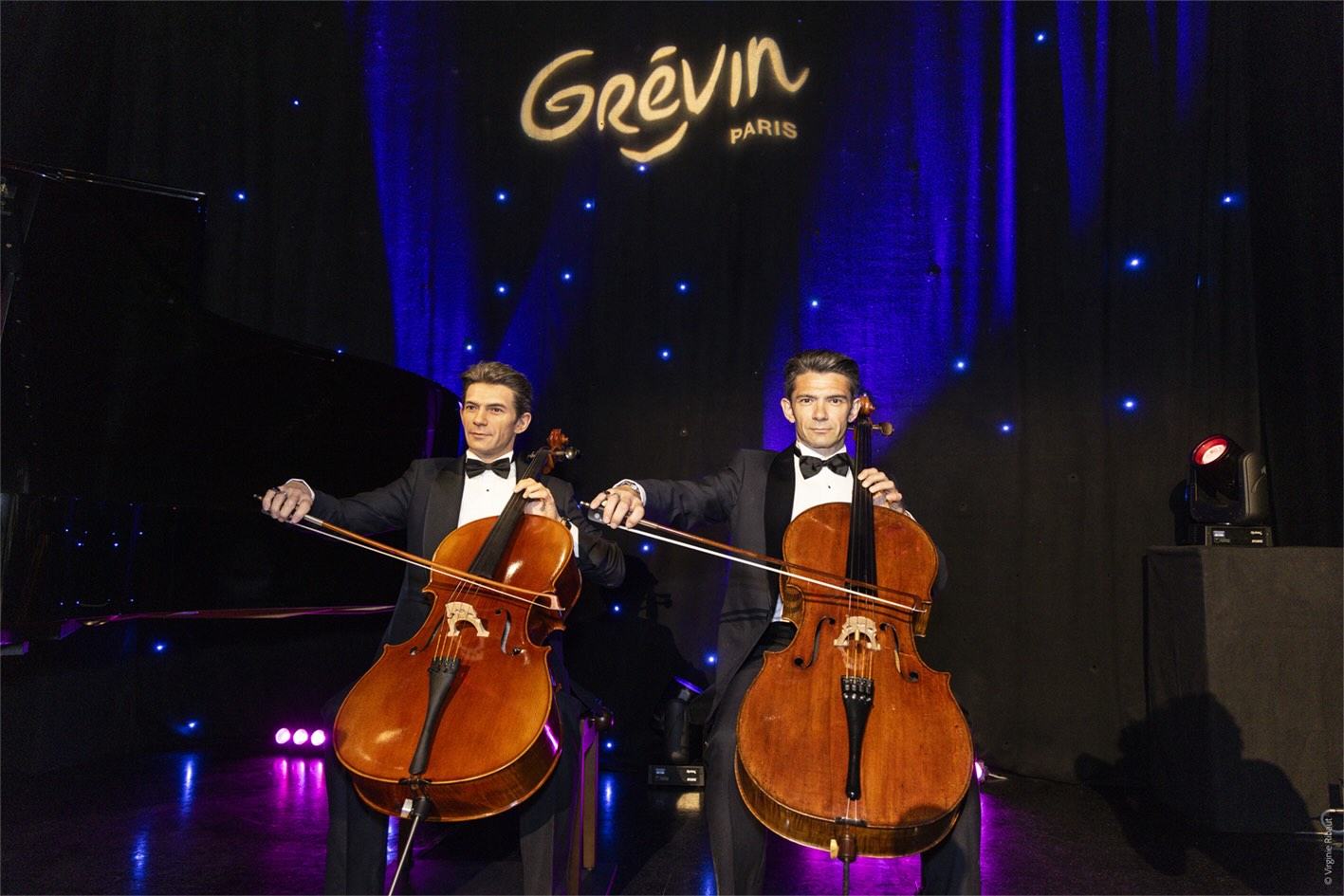 Gautier Capuçon fait son entrée au musée Grévin et offre un concert exceptionnel